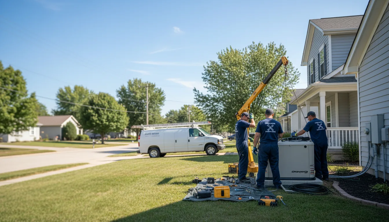 Generator Installation in Chambersville, PA near me